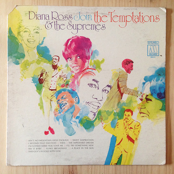 Diana Ross & The Supremes Join The Temptations - Diana Ross & The Supremes Join The Temptations | Motown (MS-679) - main Diana Ross & The Supremes Join The Temptations - Diana Ross & The Supremes Join The Temptations | Motown (MS-679) - main