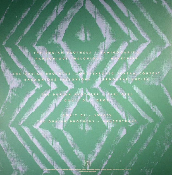 Harmonious Thelonious , The Durian Brothers , Don't DJ - Diskanted | Emotional Response (ERS022) - 2 Harmonious Thelonious , The Durian Brothers , Don't DJ - Diskanted | Emotional Response (ERS022) - 2