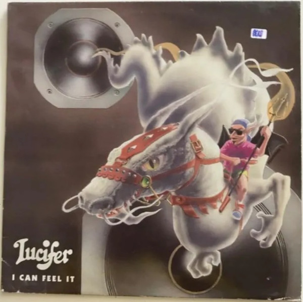 Lucifer - I Can Feel It | Vanguardia Discos (VANG 007) - main