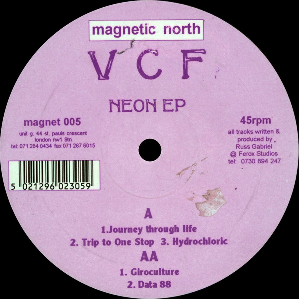 VCF - Neon EP | Magnetic North (magnet 005) - main VCF - Neon EP | Magnetic North (magnet 005) - main