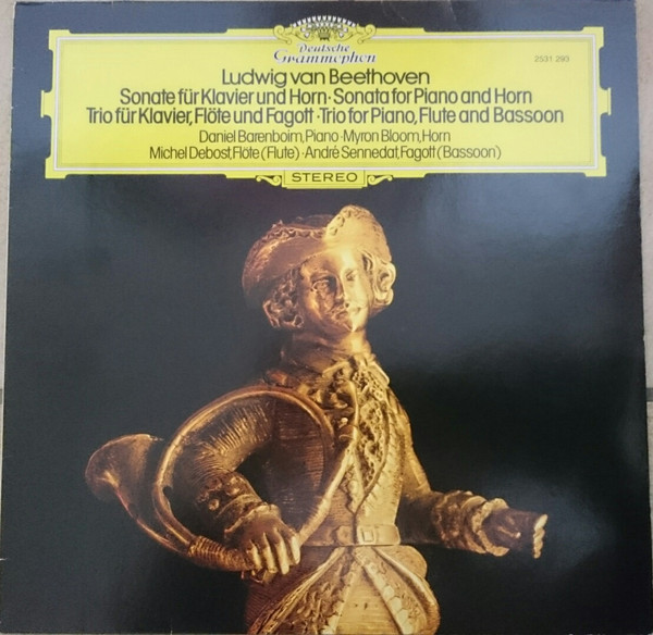 Sonate Für Klavier Und Horn / Trio Für Klavier, Flöte Und Fagott