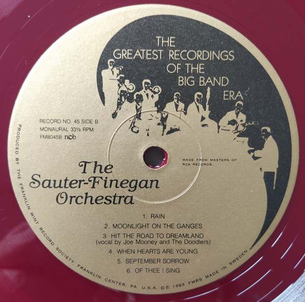 Various - The Greatest Recordings Of The Big Band Era | The Franklin Mint Record Society (45/46) - 4