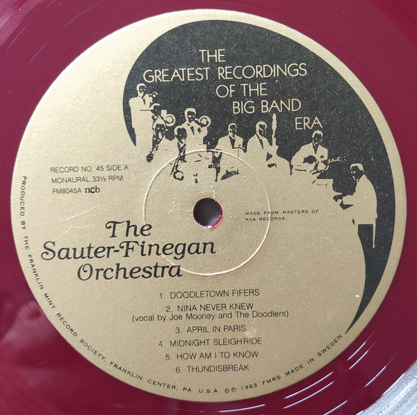 Various - The Greatest Recordings Of The Big Band Era | The Franklin Mint Record Society (45/46) - 3