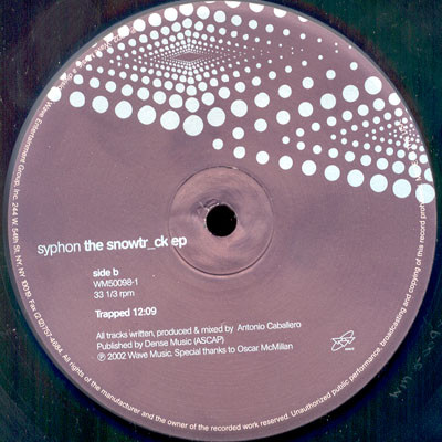 The Snowtr_ck EP