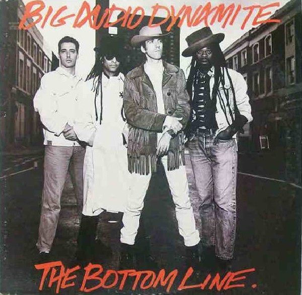 Big Audio Dynamite - The Bottom Line | CBS (TA 6591)