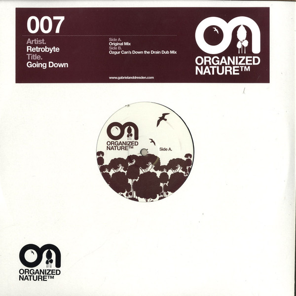 Retrobyte - Going Down | Organized Nature (ORGN007) - main Retrobyte - Going Down | Organized Nature (ORGN007) - main
