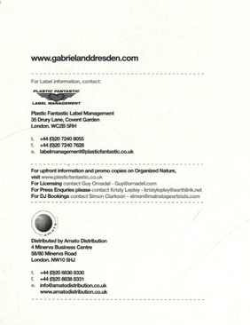 Retrobyte - Going Down | Organized Nature (ORGN007) - 3 Retrobyte - Going Down | Organized Nature (ORGN007) - 3