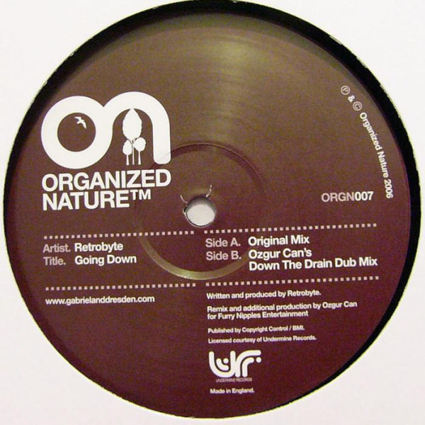 Retrobyte - Going Down | Organized Nature (ORGN007) - 4 Retrobyte - Going Down | Organized Nature (ORGN007) - 4