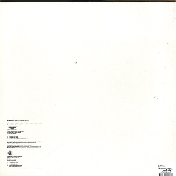 Retrobyte - Going Down | Organized Nature (ORGN007) - 2 Retrobyte - Going Down | Organized Nature (ORGN007) - 2