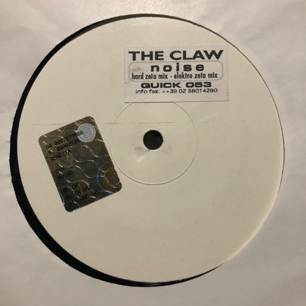 The Claw - Noise | Quick (Quick 053) - main