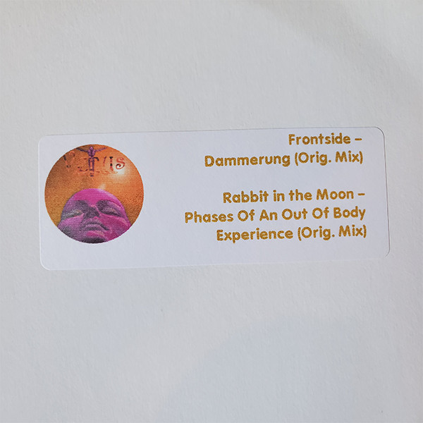 Frontside / Rabbit In The Moon - Dammerung / Phases Of An Out Of Body Experience | Venus Records (VENUS X101) - 2