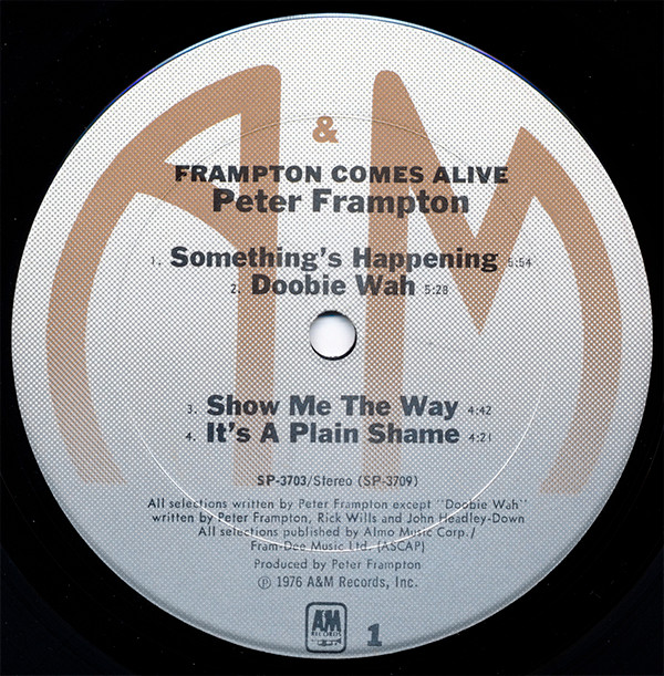 Frampton Comes Alive!