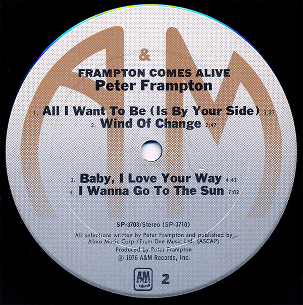 Frampton Comes Alive!