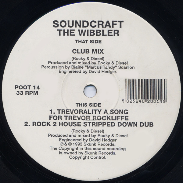 Soundcraft - The Wibbler | Skunk Records (POOT 14)