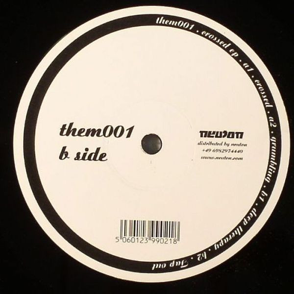 Den - Crossed EP | Them (them001) - main