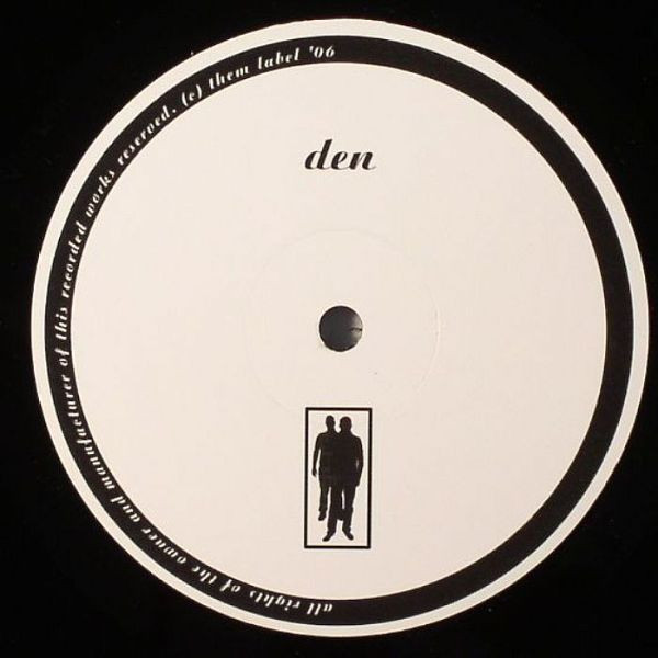 Den - Crossed EP | Them (them001) - 2