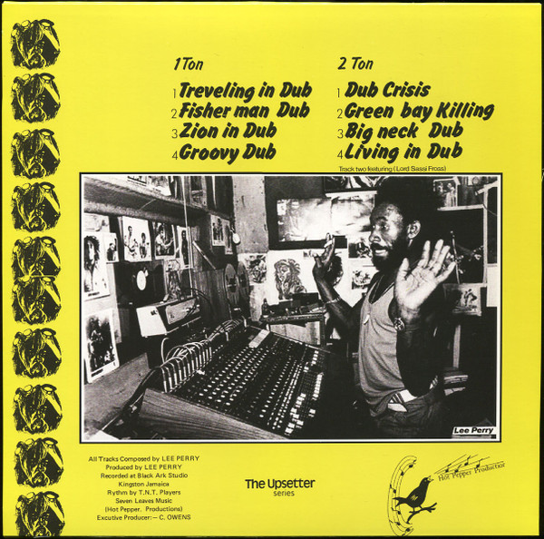 Lee Perry - Megaton Dub 2 | The Upsetter Series (LEE 202) - 2
