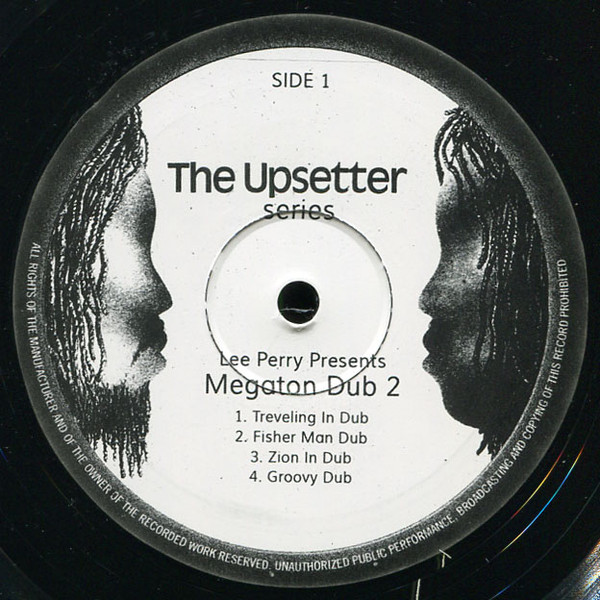 Lee Perry - Megaton Dub 2 | The Upsetter Series (LEE 202) - 3