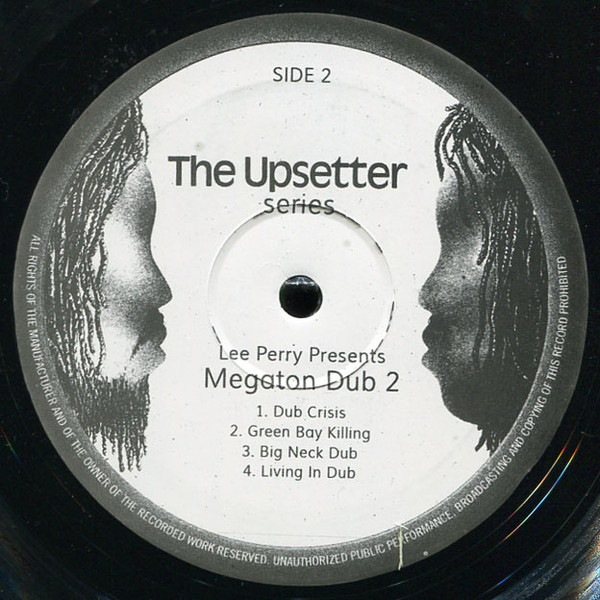 Lee Perry - Megaton Dub 2 | The Upsetter Series (LEE 202) - 4