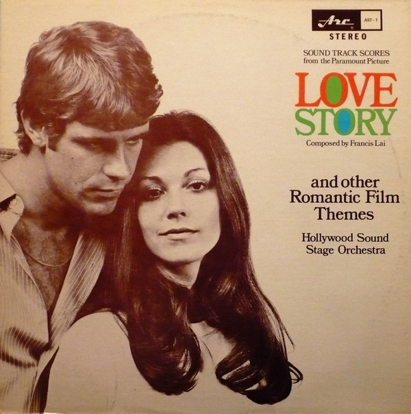 Hollywood Sound Stage Orchestra - Love Story | Arc Records (AST-1)