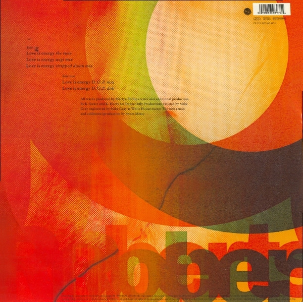 Joe Roberts - Love Is Energy | FFRR (FX 193) - 2 Joe Roberts - Love Is Energy | FFRR (FX 193) - 2