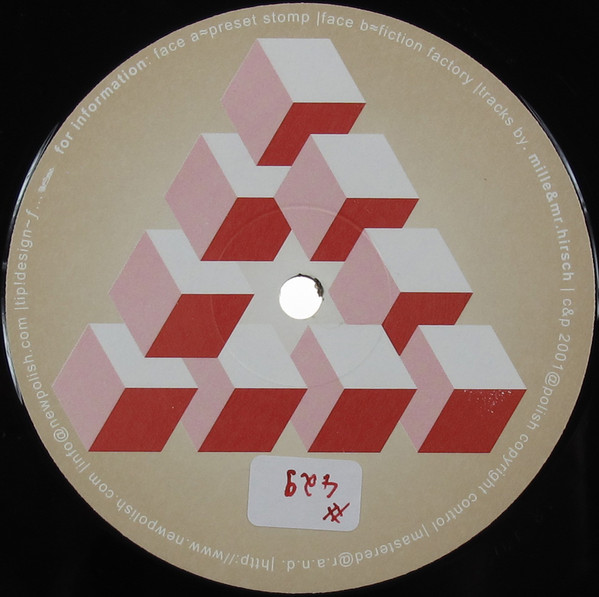 Mille & Mr. Hirsch - Preset Stomp | Polish Records (polish000) - 2 Mille & Mr. Hirsch - Preset Stomp | Polish Records (polish000) - 2