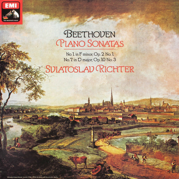 Piano Sonatas / No. 1 in F Minor, Op. 2 No. 1 / No. 7 In D Major, Op. 10 No. 3