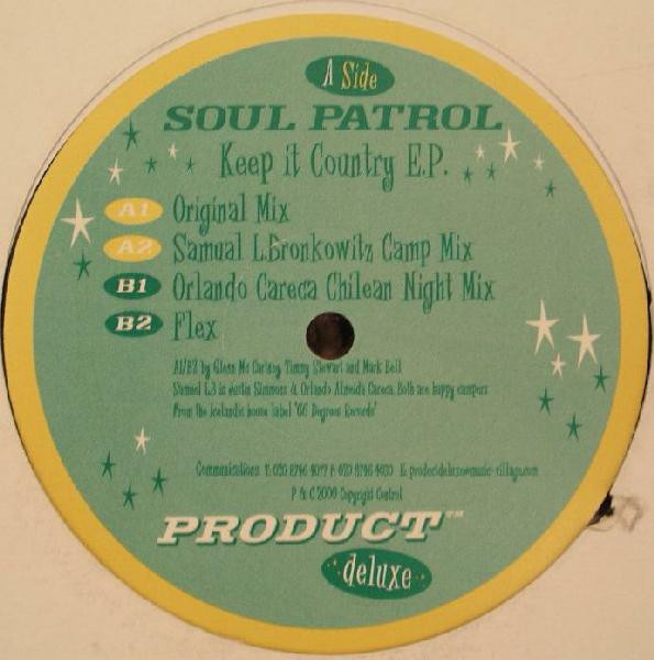 Soulpatrol - Keep It Country E.P. | Product Deluxe (PD09)