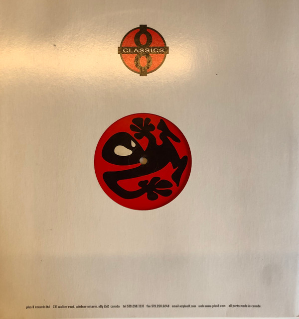Plastikman - Spastik | Plus 8 Records (PLUS8078) - 2 Plastikman - Spastik | Plus 8 Records (PLUS8078) - 2