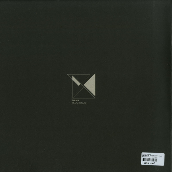 Enrico Sedda - Natural Delay EP | Mama Recordings (MAMA001) - 2