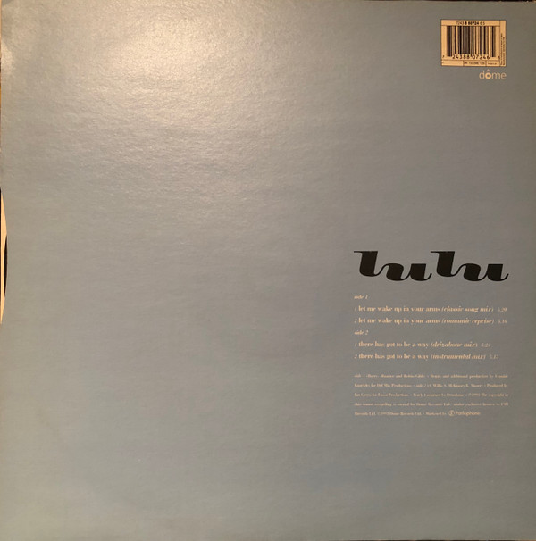Lulu - Let Me Wake Up In Your Arms | Dome Records (12DOME 1005) - 2 Lulu - Let Me Wake Up In Your Arms | Dome Records (12DOME 1005) - 2