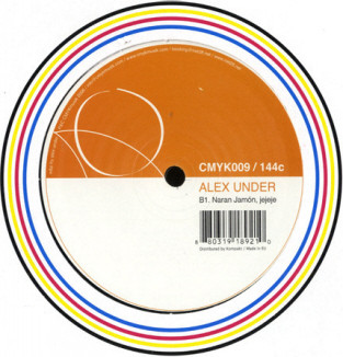 Thomas Brinkmann  &  Alex Under - Naranja Monje | Cmyk Musik (CMYK009 / 144c) - 2