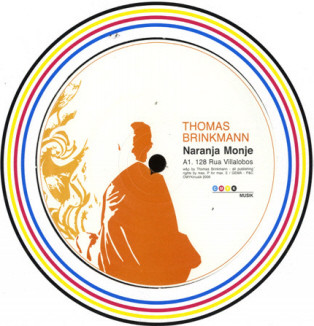 Thomas Brinkmann  &  Alex Under - Naranja Monje | Cmyk Musik (CMYK009 / 144c)