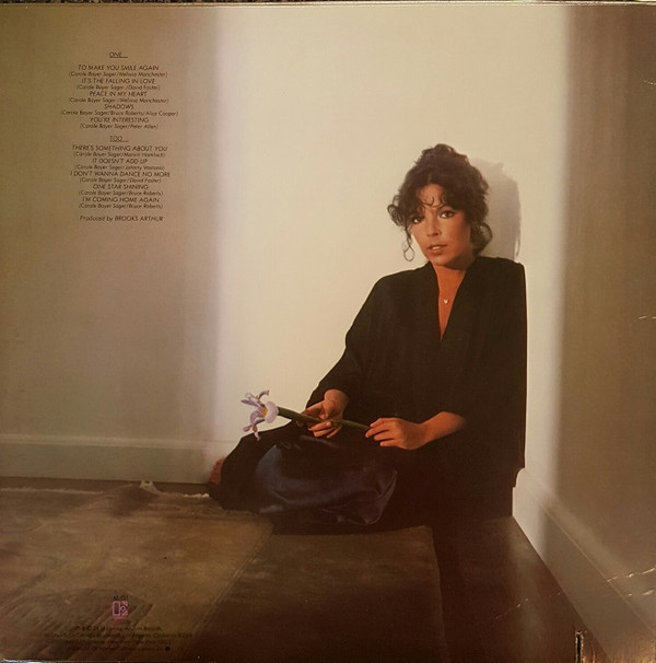 Carole Bayer Sager - ...Too | Elektra (6E-151) - 2