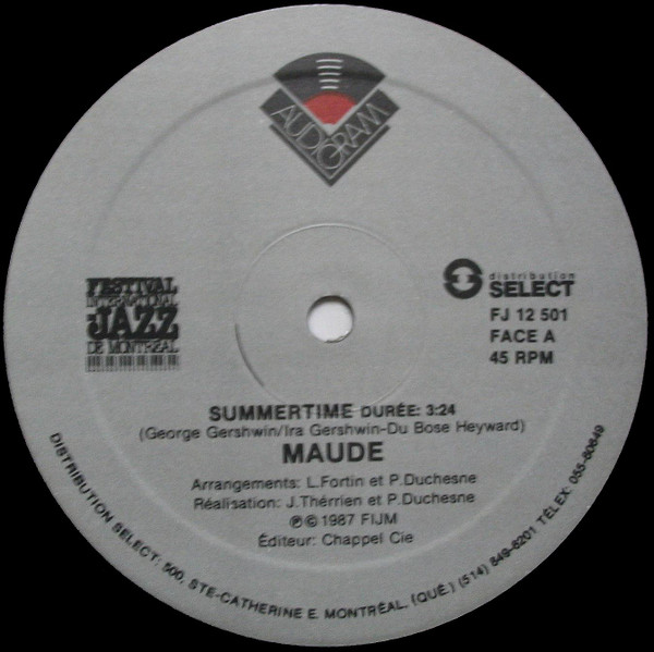 Various - Summertime | Audiogram (FJ 12 501) - 4