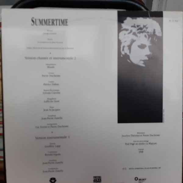Various - Summertime | Audiogram (FJ 12 501) - 2