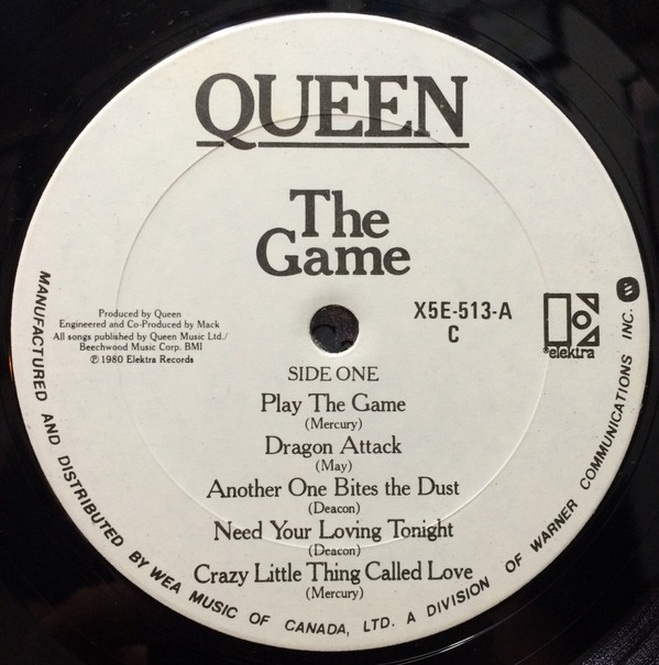 Queen - The Game | Elektra (X5E-513) - 3