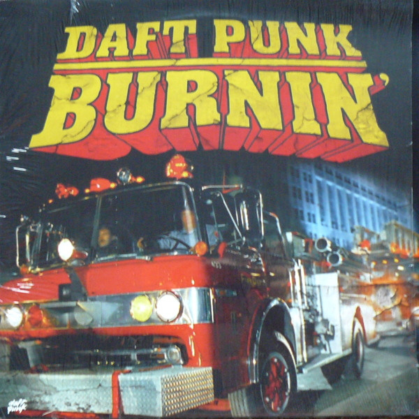 Daft Punk - Burnin' | Virgin (VST 1649) - main