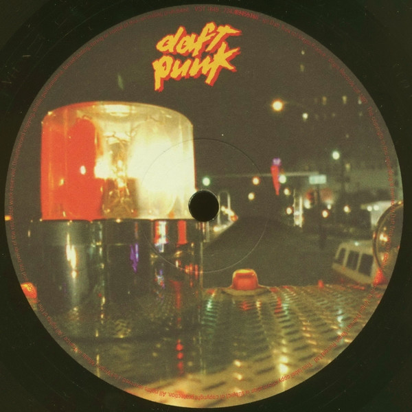 Daft Punk - Burnin' | Virgin (VST 1649) - 4