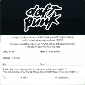 Daft Punk - Burnin' | Virgin (VST 1649) - 6