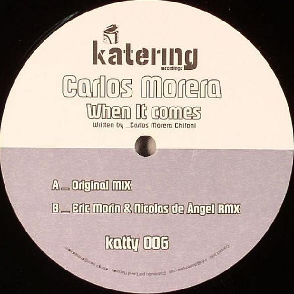 Carles Morera - When It Comes | Katering (Katty 006) - 2 Carles Morera - When It Comes | Katering (Katty 006) - 2