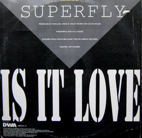 Superfly - Is It Love? | DWA (Dance World Attack) (DWA 01.17) - 2 Superfly - Is It Love? | DWA (Dance World Attack) (DWA 01.17) - 2
