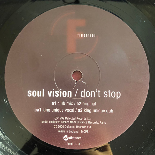 Soul Vision - Don't Stop | Fluential (fluent 1) - 4 Soul Vision - Don't Stop | Fluential (fluent 1) - 4