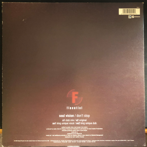 Soul Vision - Don't Stop | Fluential (fluent 1) - 2 Soul Vision - Don't Stop | Fluential (fluent 1) - 2