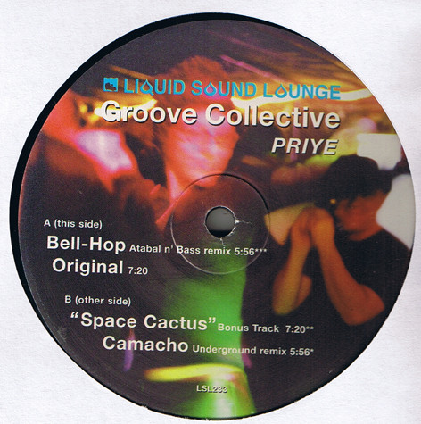 Groove Collective - Priye | Liquid Sound Lounge (LSL 233)