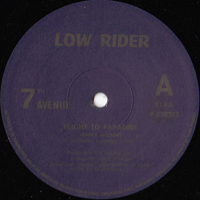 Low Rider - Flight To Paradise | 7th Avenue (P 232323) - main