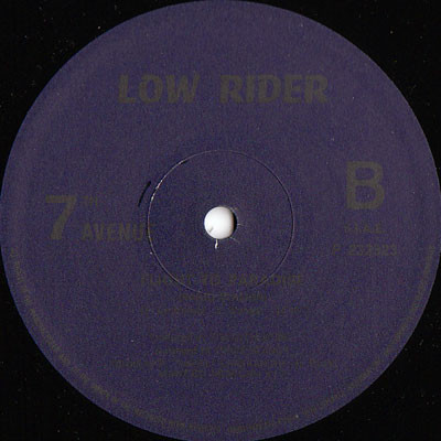Low Rider - Flight To Paradise | 7th Avenue (P 232323) - 2
