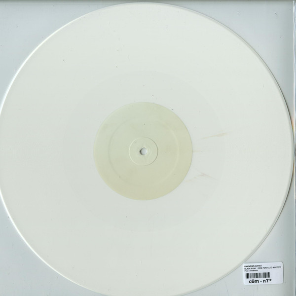 Unknown Artist - Black Pony / Red Pony | Pony (PONY 001) - 2