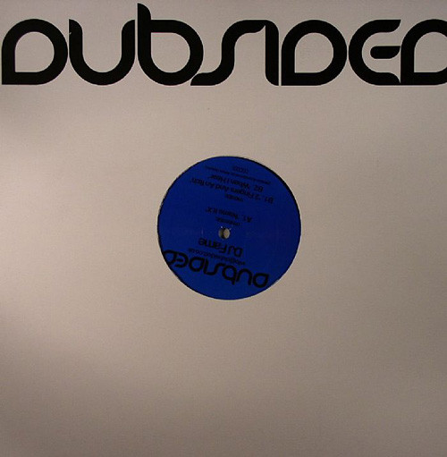 DJ Fame - Name It X | Dubsided (DSD009) - 3