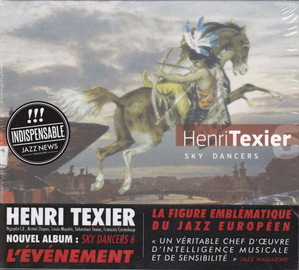 Henri Texier Sky Dancers 6 - Sky Dancers | Label Bleu (LBLC6720) - 2